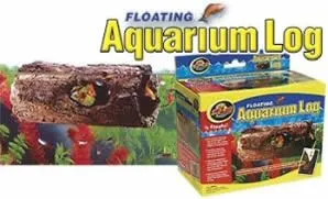 Zoo Med Floating Aquarium Log - Small