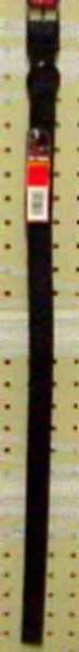 Nylon Double Collar 1"x22"-black