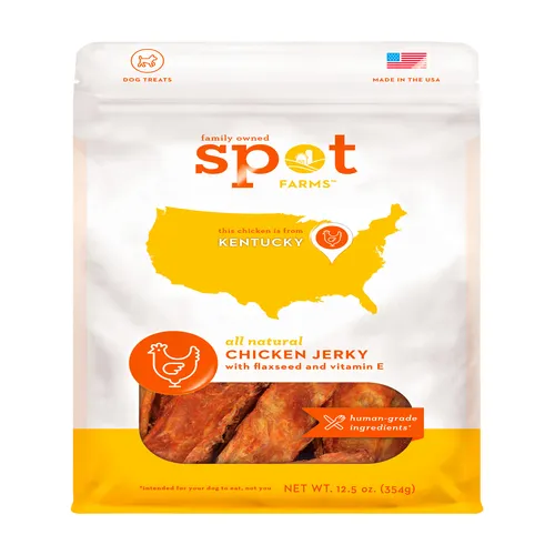 Spot Farms Chicken Jerky Dog Treats 12.5 Ounce