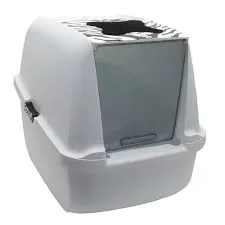 Catit Style White Tiger Cat Pan Large;