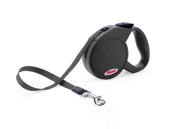 Flexi Lead Durabelt Xsmall Black 26 Lbs 10'