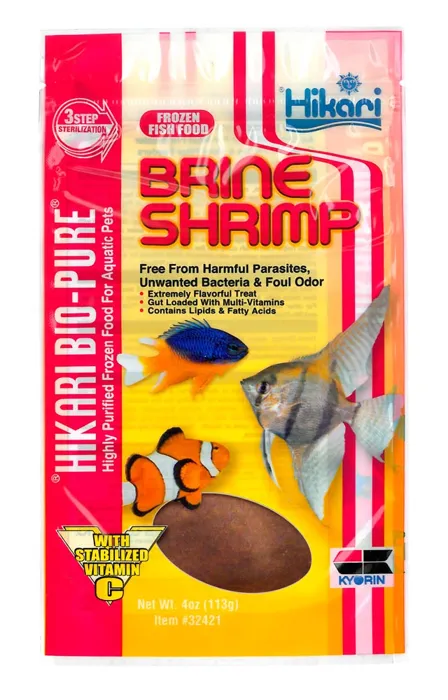 Hikari Frozen Brine Shrimp 4 Oz