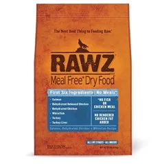 Rawz Slm/ckn/whfs Dog Fd 20#;
