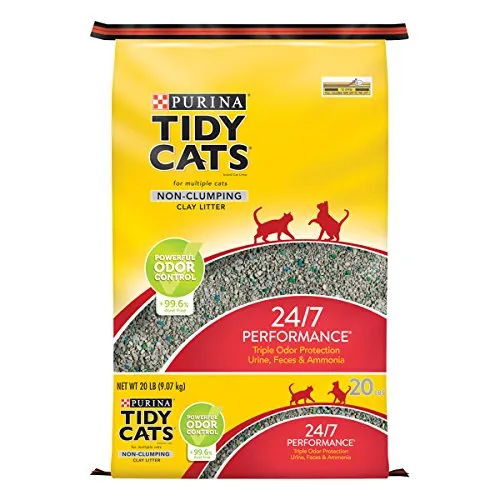 Tidy Cat Lloc Conventional Tough 40 Lbs