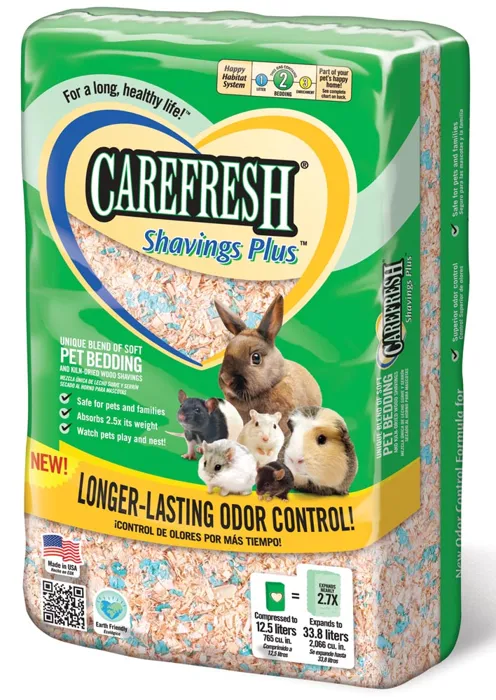 Carefresh Shavings Plus 30l