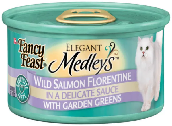 Fancy Feast Emdl Salm Flor 24x3 Oz