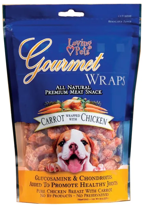Gourmet Wraps Carrot & Chicken 8 Oz