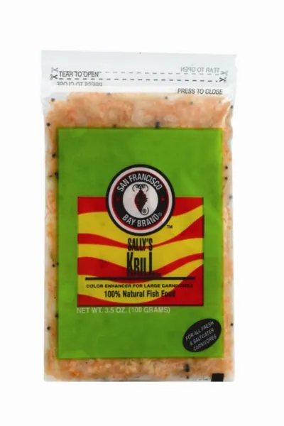 Frozen Krill 3.5 Oz