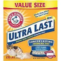 Arm & Hammer Ultra Last Clumping Litter 20 Lbs