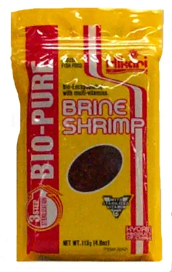 Hikari Frozen Brine Shrimp 4 Oz