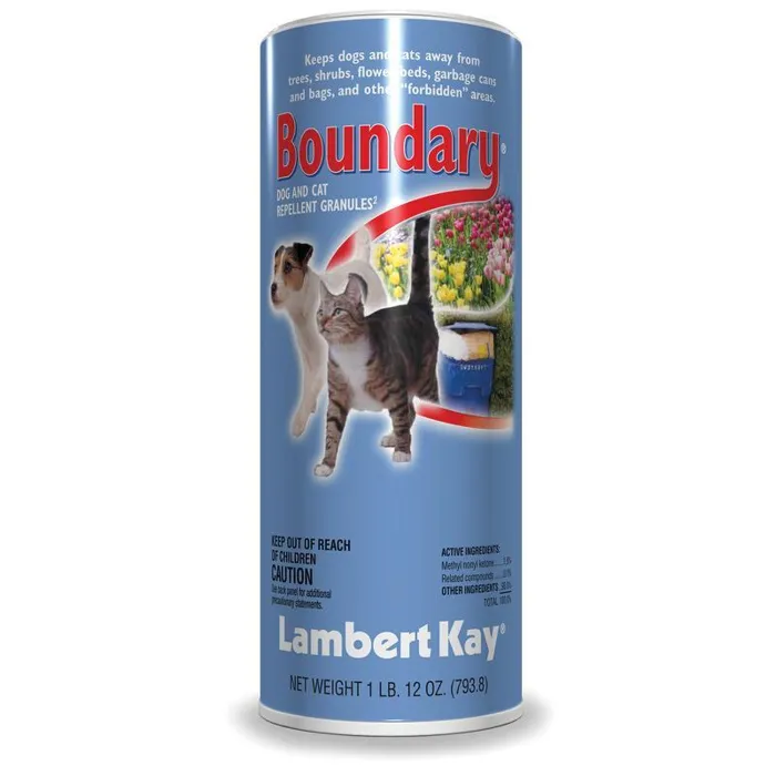 Boundary Dog & Cat Repellent Granules 1.75lb