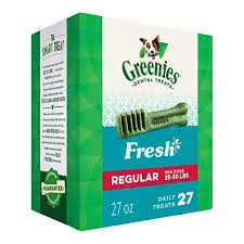 Gre Dntl Freshmint Reg 27z;