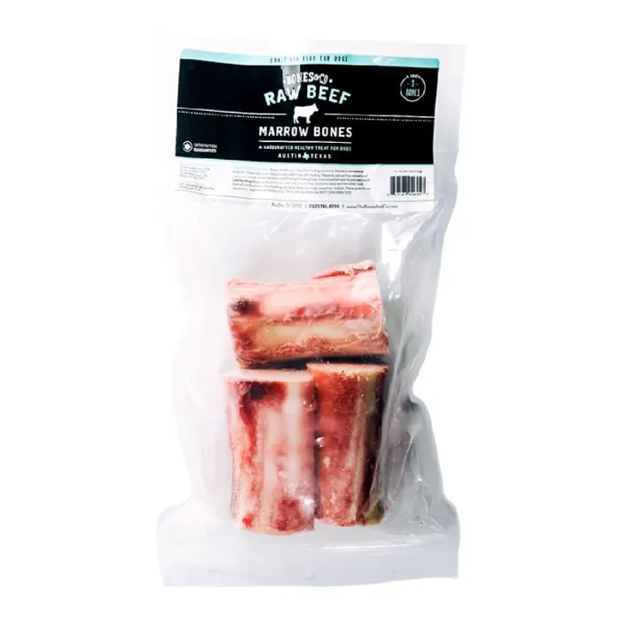 Bones & Co Raw Beef Bones Medium 3pk