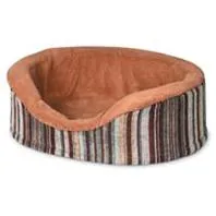 Antimicrobial Deluxe Oval Bed 18"