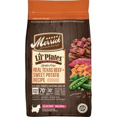 Lil' Plates Small Breed Grain Free Real Beef & Sweet Potato Dry Dog Food 12-lb