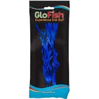 Glofish Plant Corkscrew Val Blue Large