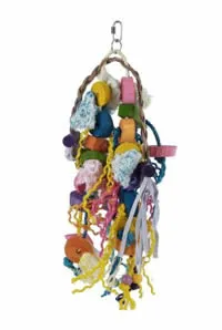 Bodacious Bites Ravenous Large Bird Toy