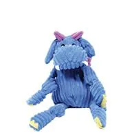 Huggle Puff Dragon Knoti Large Blue