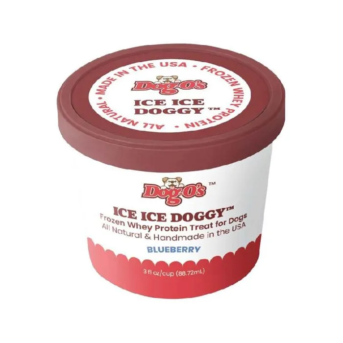 Dog o's Frozen Ice Dog Blueberry 3oz