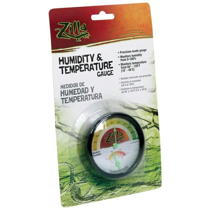 Zilla Gauge Humidity/temp Dial