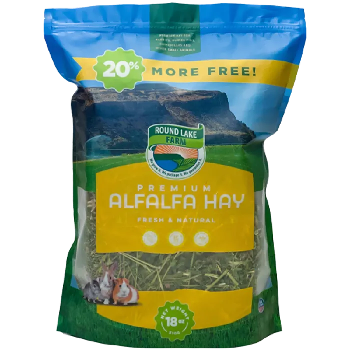 Round Lake Alfalfa Hay 18oz