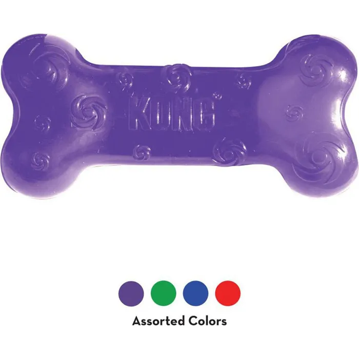 Squeezz Bone Dog Toy Large