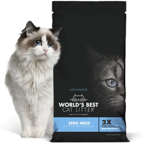 Advanced Zero Mess Cat Litter 24-lb