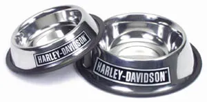 Harley Davidson Stainless Steel Bowl 16oz