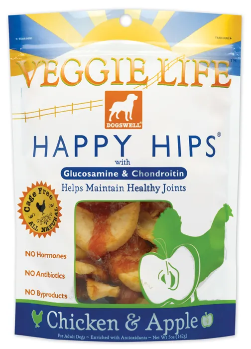 Dogswell Veglife Happy Hips Chicken/apple 5 Oz