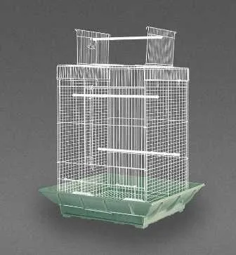 Cleanlife Cockatiel Playtop Cage 18"x18"x27"