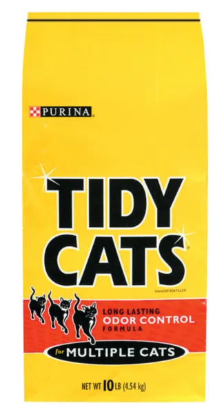 Tidy Cat Longlastng O/c 4x10 Lbs