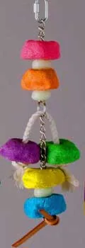 Cosmic Crunch Pisces Bird Toy