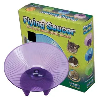 Flying Saucer Plastic Excercise Wheel Small 12"