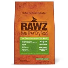 Rawz Ckn/tky Dog Fd 20#;