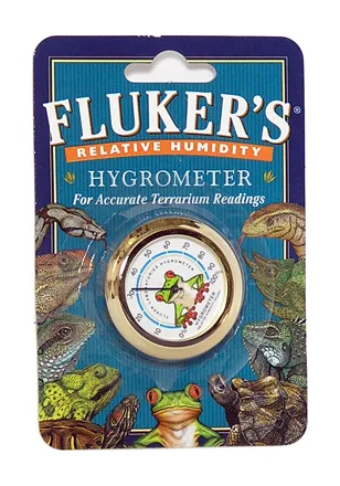 Hygrometer Round Humidity Gauge Carded