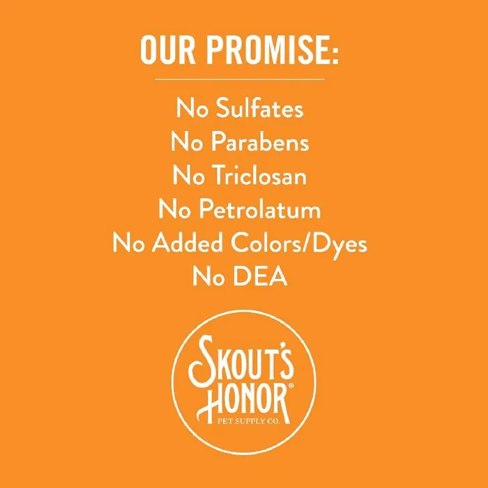 Skout's Honor Honeysuckle Shampoo + Conditioner 16