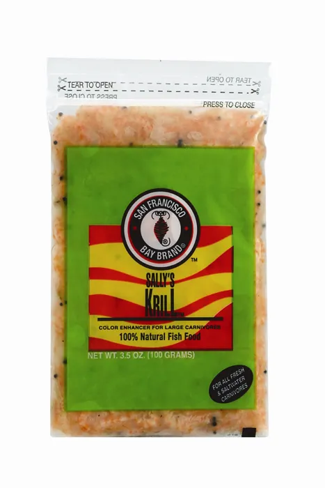 Frozen Krill 3.5 Oz