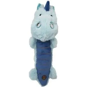 Light Ups Unicorn Dog Toy Blue Large/15 Inch