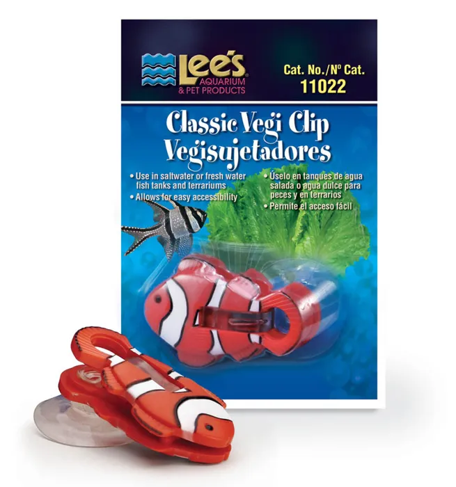 Lee Clown Fish Veggie Clip