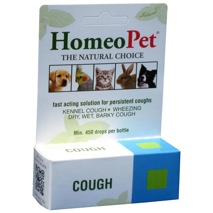 Homeo Pet Cough Relief Dogs And Cats 15ml