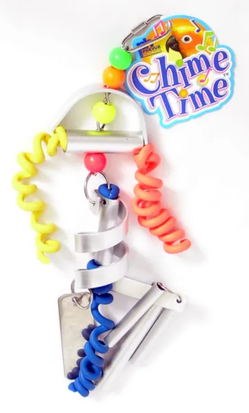 Prevue Bird Toy Chime Time Tornado