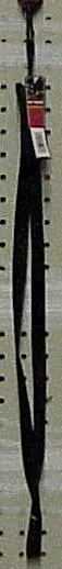 Nylon Lead 5/8"x4'-black