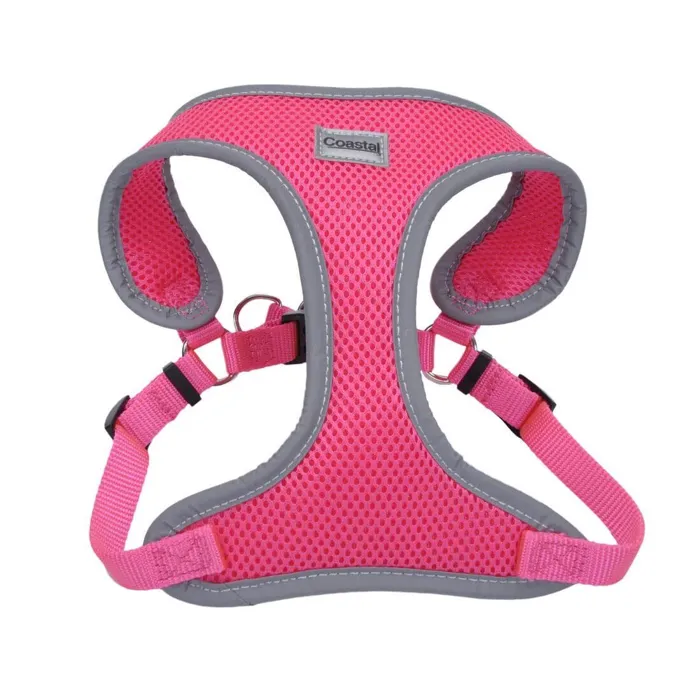 Comfort Soft Refl Neon Pink 5/8" X 19" 23"