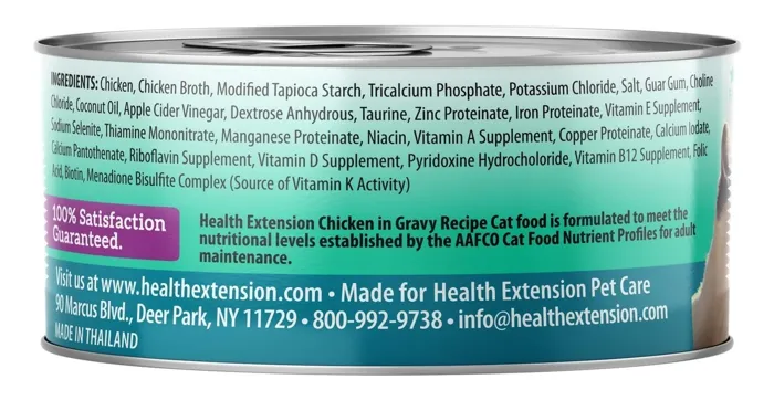 Health Extension Cat Chicken & Gravy 2.8-oz