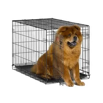 I-crate Single Door Folding Dog Crate 36"x23"x25"