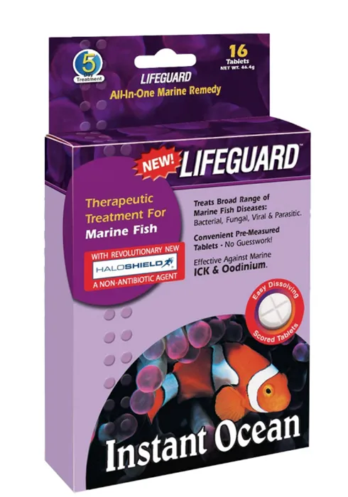 Lifeguard Saltwater Remedy 16 Tab