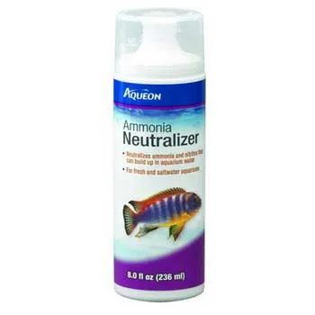 Aqueon Ammonia Neutral 8 Oz