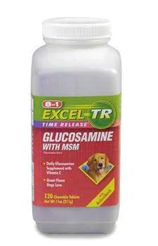 Glucosamine With Msm Time Release Tablets For Dog