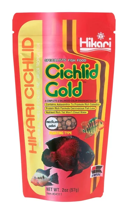 Hikari Cichlid Gold 2 Oz Medium