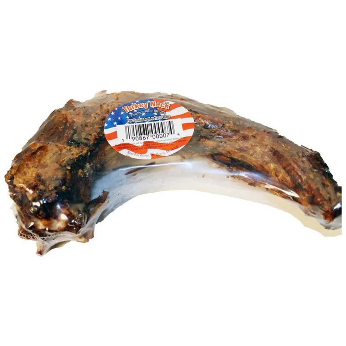 Usa Smoked Turkey Neck Turkey Medium;